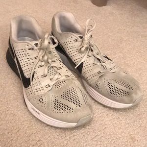 Men’s Grey Nike Lunar Glide 7